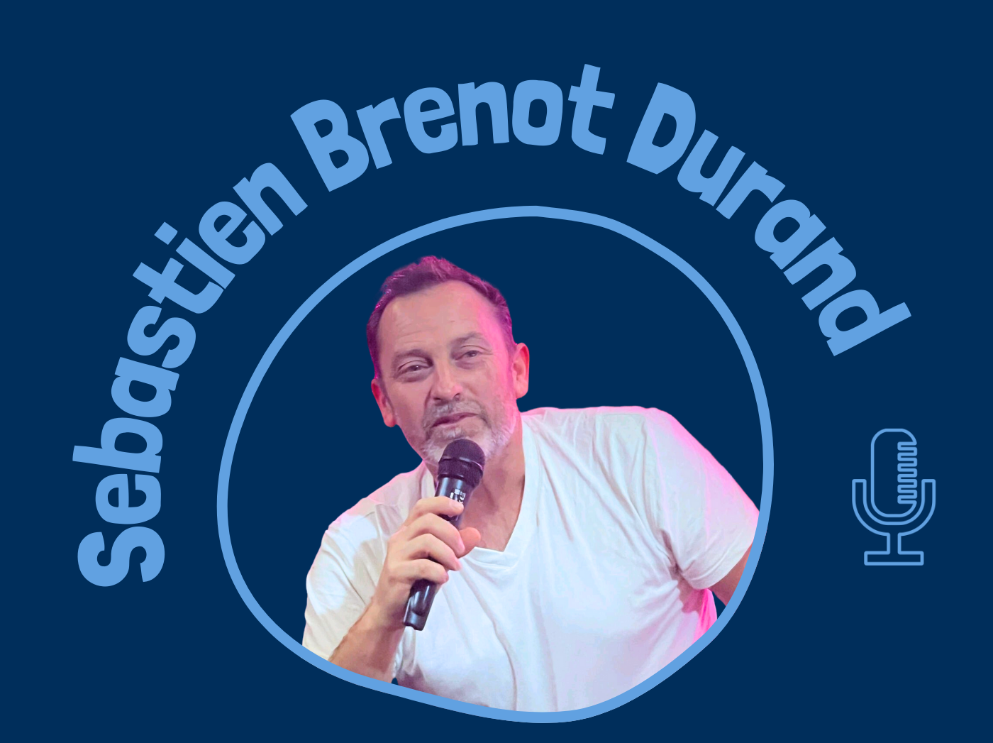 Sebastien Brenot Durand, préparateur mental, podcasteur, coach
